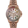 Rose Gold-Tone/Rose Gold-Tone/Rose Gold-Tone/Rainbow