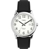 Black/Silver-Tone/White/38mm