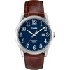 Brown/Silver-Tone/Blue/38mm