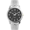 Silver-Tone/Silver-Tone/Black/38mm