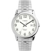 Silver-Tone/Silver-Tone/White/38mm