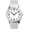 Silver-Tone/Silver-Tone/White/B/38mm