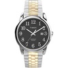 Two-Tone/Silver-Tone/Black/38mm