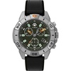 Black/Green/IP Steel