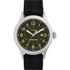 Black/Green/Silver-Tone