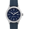 Blue/Blue/Silver-Tone