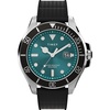 Black/Green/Silver-Tone