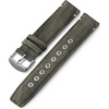 Green/Silver-Tone/Grommets