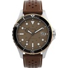 Brown/Tan/Stainless Steel