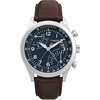 Brown/Blue/Stainless Steel