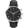 Black/Black/Stainless Steel/Chrono