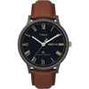 Brown/Blue/Gunmetal
