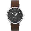 Brown/Stainless Steel/Black