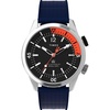 Blue/Stainless Steel/Black