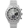 Stainless Steel/Stainless Steel/Silver-Tone