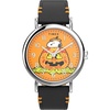 Black/Silver-Tone/Orange