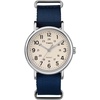 Blue/Cream/Silver-Tone