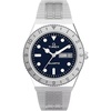Silver-Tone/Blue