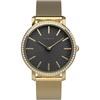 Gold/black