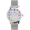 Stainless Steel/Silver-Tone/Silver-Tone