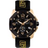 Black/Gold-Tone