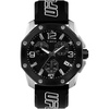 Black/Silver-Tone