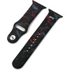 Black/Silver/Red Splatter
