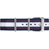 Blue/White/Red Nylon