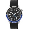 Black/Stainless Steel/Black/Blue