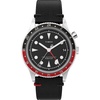Black/Stainless Steel/Black/Red