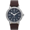 Brown/Silver-Tone/Blue