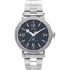Stainless Steel/Silver-Tone/Blue