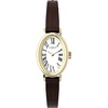 Brown/Gold-Tone/White