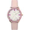 Pink/White/Rose Gold-Tone/Crystals