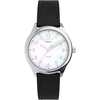 Black/Silver-Tone/Mother of Pearl/32mm