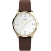 Brown/Gold-Tone/White/32MM