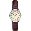 Brown/Silver-Tone/White/30mm
