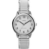 Silver-Tone/Silver-Tone/White/C/30mm