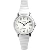 Stainless Steel/Silver-Tone/White/25mm