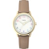 Tan/Gold-Tone/White/30mm