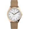 Tan/Rose Gold-Tone/White/32mm