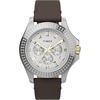 Brown/Two-Tone/Silver-Tone