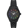 Black/Rainbow