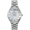 Silver-Tone/Silver-Tone/Mother of Pearl