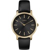 Black/Gold-Tone