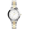 Two-Tone/Silver-Tone/Silver-Tone