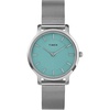 Silver-Tone/Silver-Tone/Blue