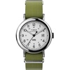 Green/Silver-Tone/White