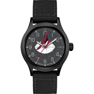 Men’s NFL Scout 40mm Quartz Fabric Strap(Arizona Cardinals)