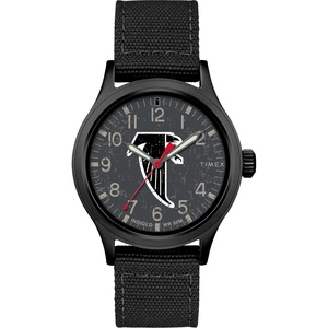 Men’s NFL Scout 40mm Quartz Fabric Strap(Atlanta Falcons)